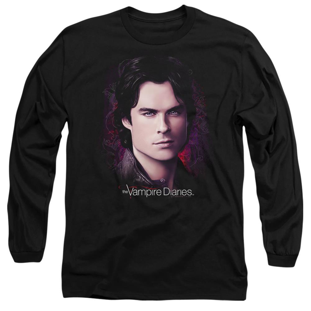 The Vampire Diaries Compelling Men's 18/1 Cotton Long-Sleeve T-Shirt