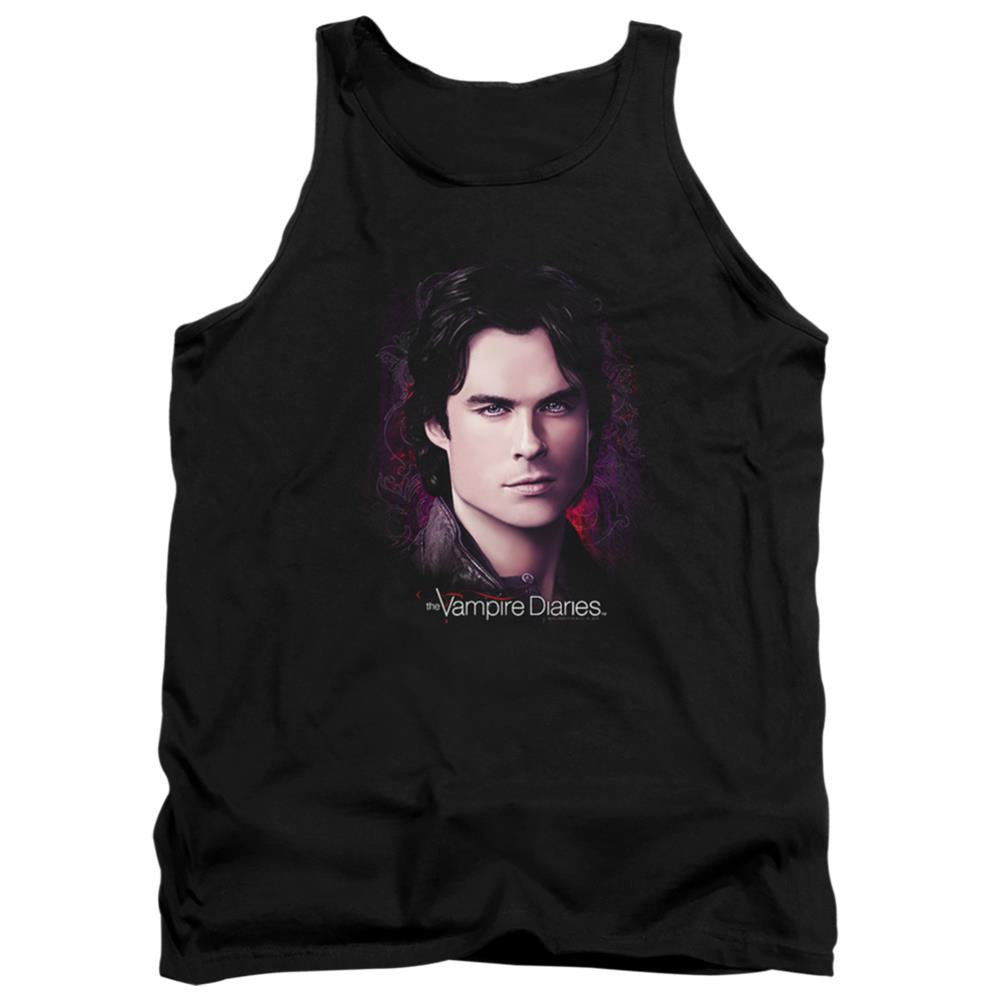 The Vampire Diaries Compelling Men's 18/1 Cotton Tank Top
