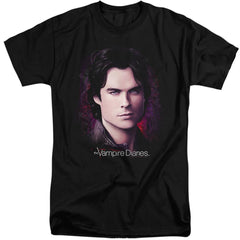 The Vampire Diaries Compelling Men's 18/1 Tall Cotton Short-Sleeve T-Shirt