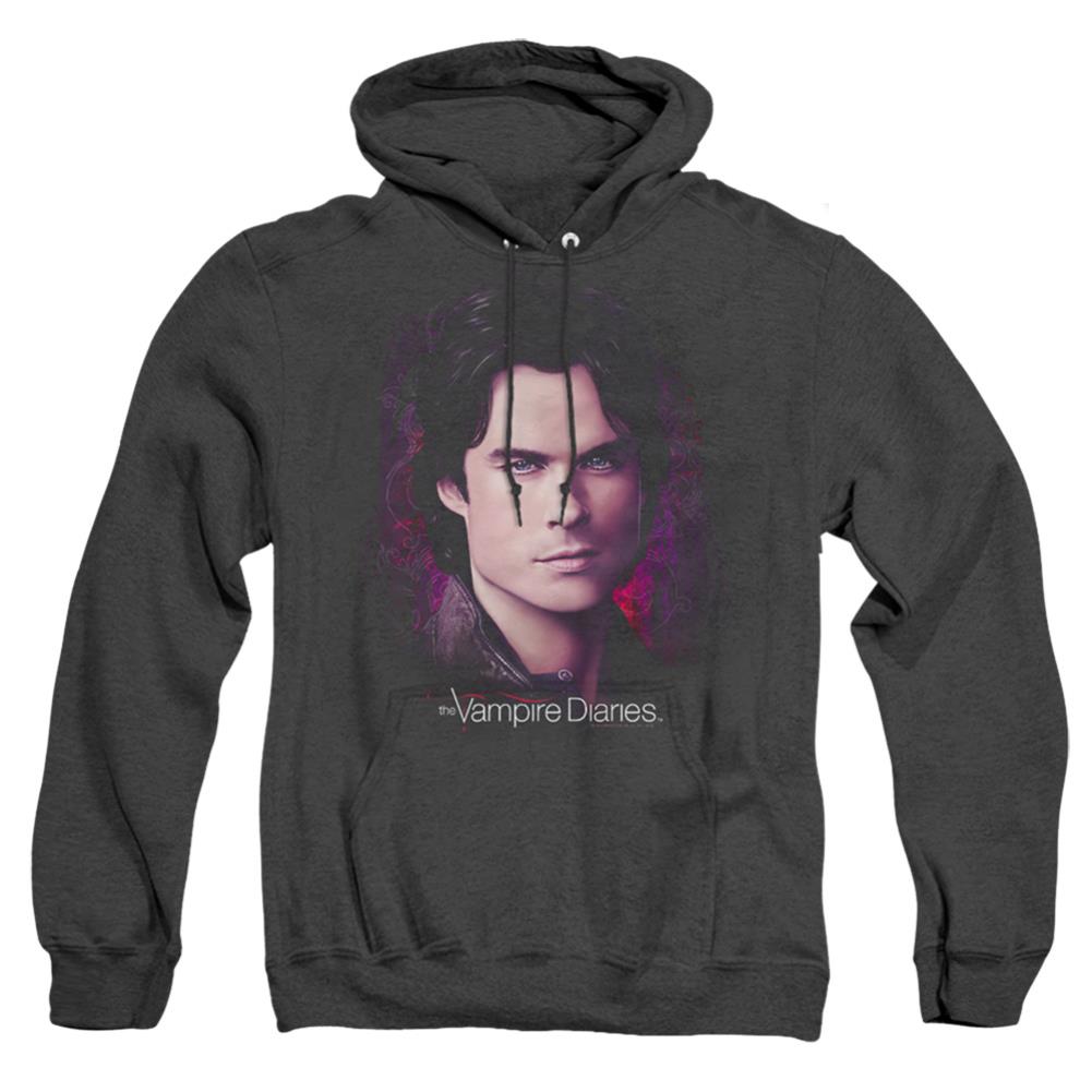 The Vampire Diaries Compelling Men's Pull-Over Hoodie