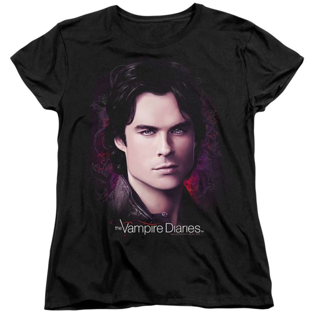 The Vampire Diaries Compelling Women's 18/1 Cotton Short-Sleeve T-Shirt