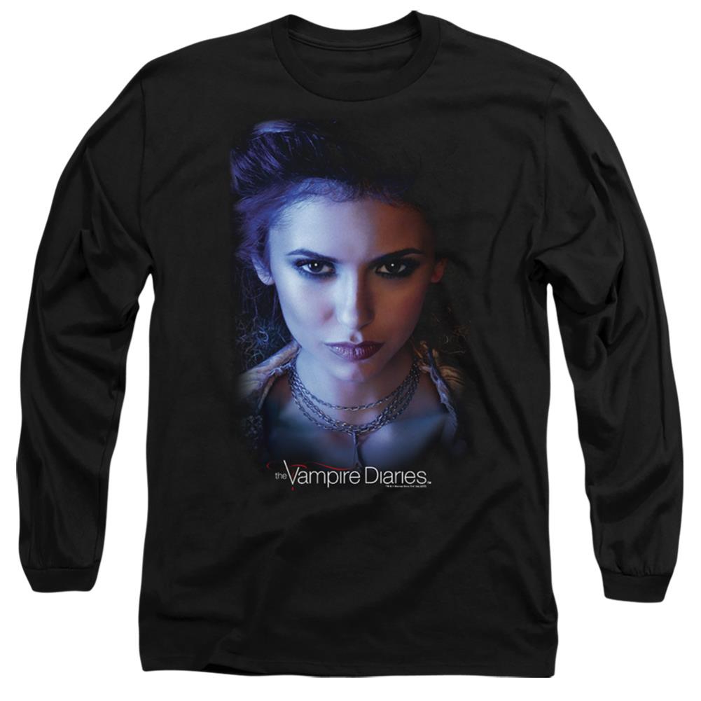 The Vampire Diaries Elena Men's 18/1 Cotton Long-Sleeve T-Shirt