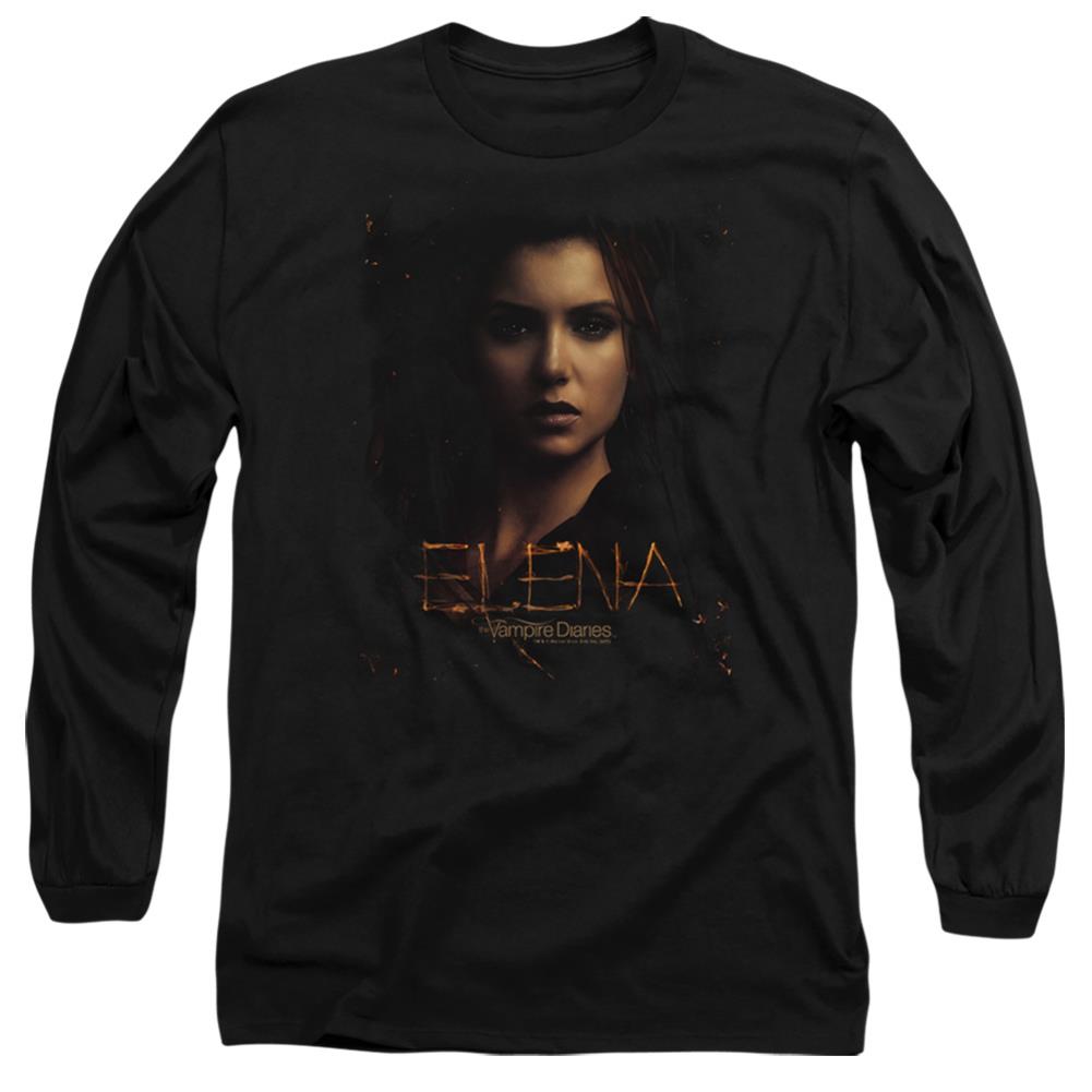 The Vampire Diaries Elena Men's 18/1 Cotton Long-Sleeve T-Shirt