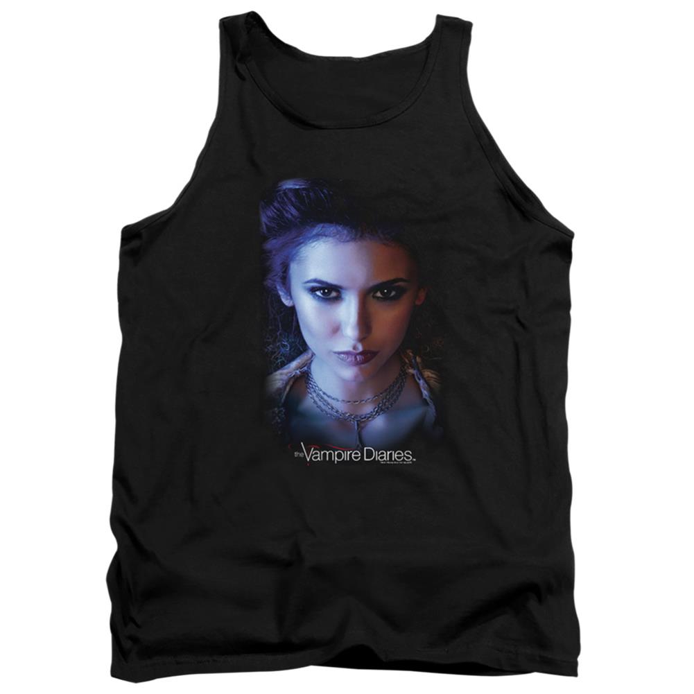 The Vampire Diaries Elena Men's 18/1 Cotton Tank Top