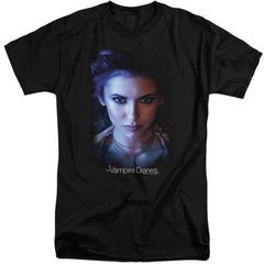 The Vampire Diaries Elena Men's 18/1 Tall Cotton Short-Sleeve T-Shirt