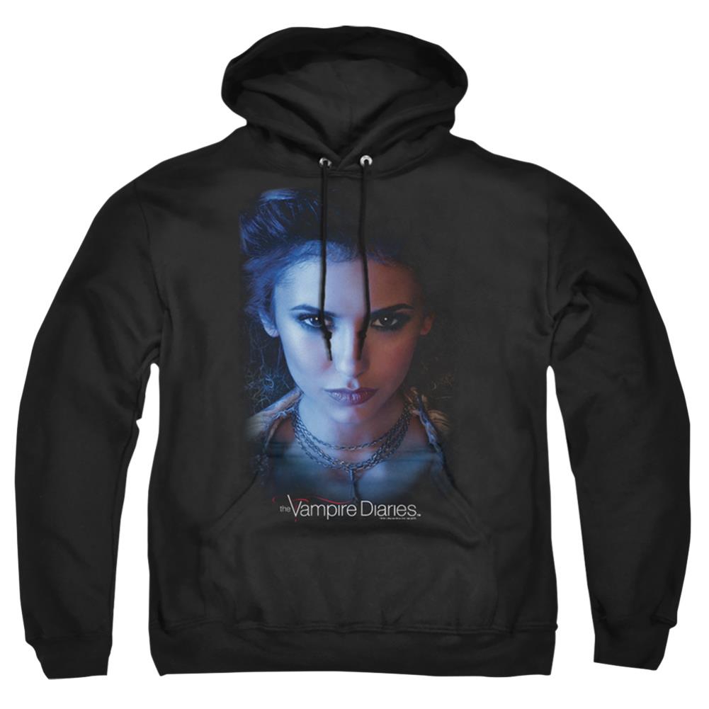The Vampire Diaries Elena Men's Pull-Over 75 25 Poly Hoodie