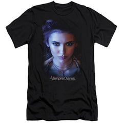 The Vampire Diaries Elena Men's Ultra-Soft 30/1 Cotton Slim Short-Sleeve T-Shirt