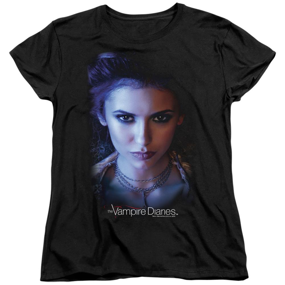 The Vampire Diaries Elena Women's 18/1 Cotton Short-Sleeve T-Shirt