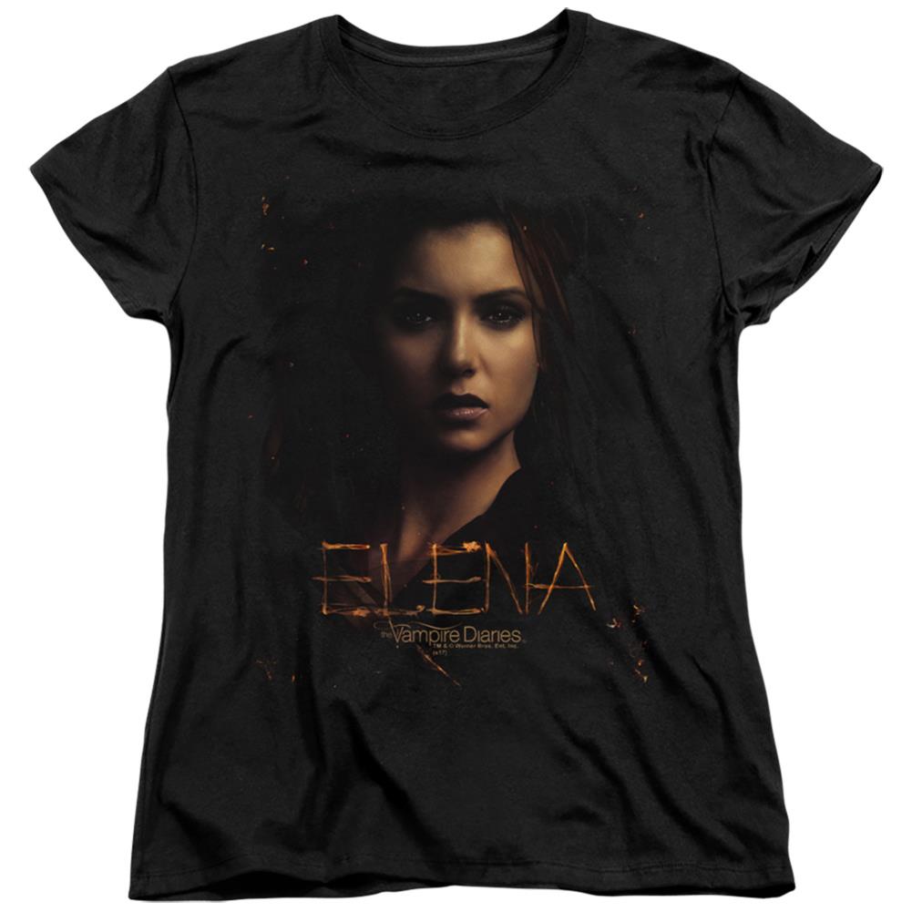 The Vampire Diaries Elena Women's 18/1 Cotton Short-Sleeve T-Shirt