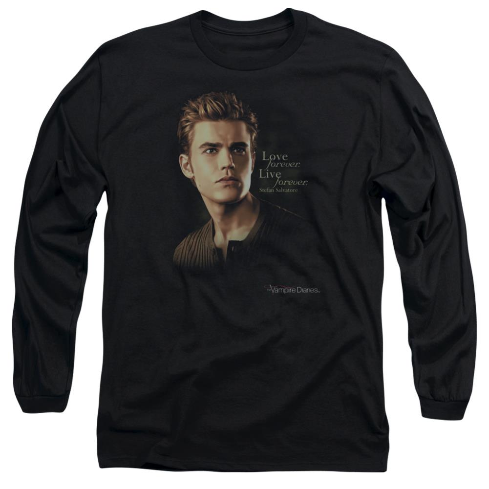 The Vampire Diaries Forever Men's 18/1 Cotton Long-Sleeve T-Shirt