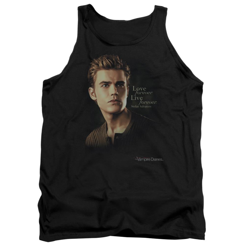 The Vampire Diaries Forever Men's 18/1 Cotton Tank Top