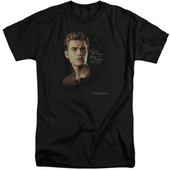 The Vampire Diaries Forever Men's 18/1 Tall Cotton Short-Sleeve T-Shirt