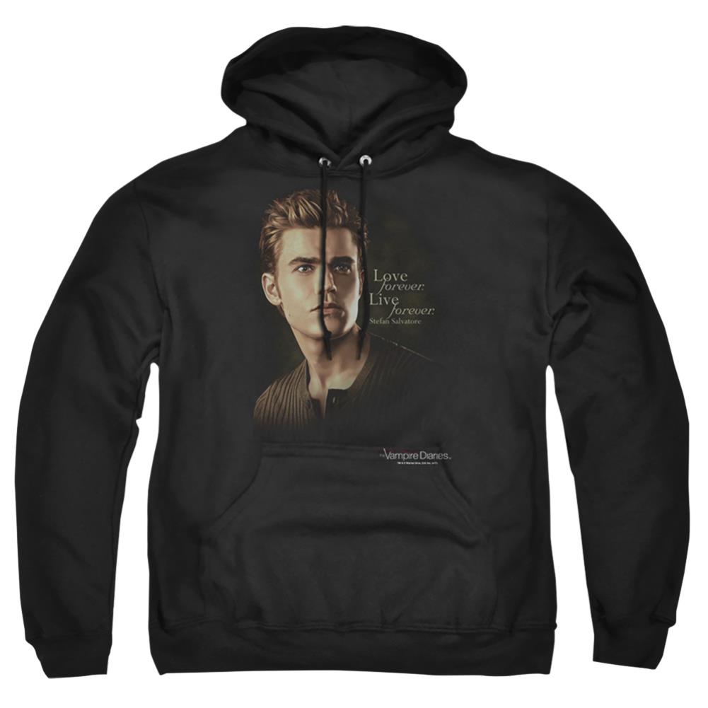 The Vampire Diaries Forever Men's Pull-Over 75 25 Poly Hoodie