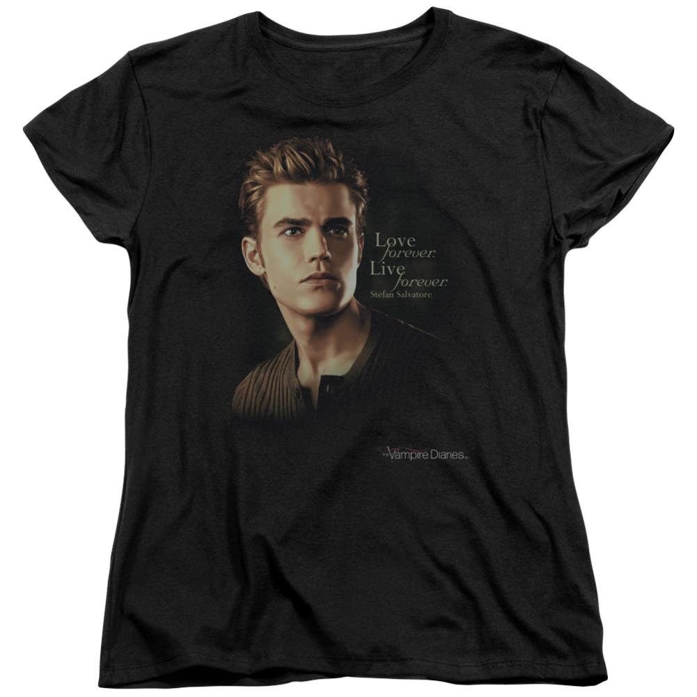 The Vampire Diaries Forever Women's 18/1 Cotton Short-Sleeve T-Shirt