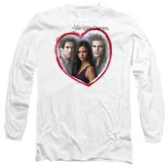 The Vampire Diaries Girls Choice Men's 18/1 Cotton Long-Sleeve T-Shirt