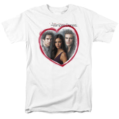 The Vampire Diaries Girls Choice Men's 18/1 Cotton Short-Sleeve T-Shirt