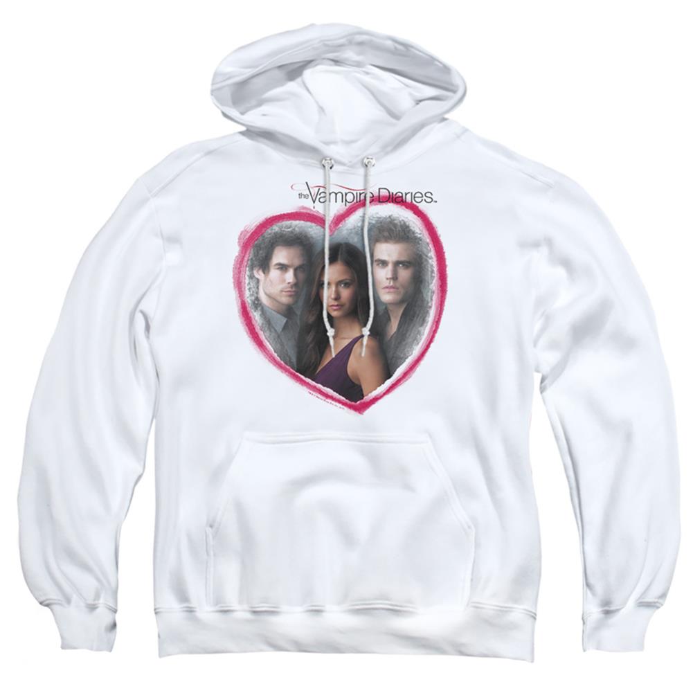 The Vampire Diaries Girls Choice Men's Pull-Over 75 25 Poly Hoodie