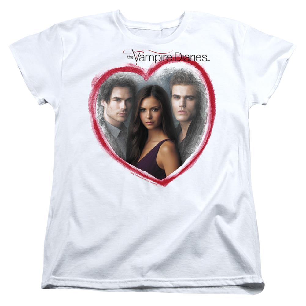 The Vampire Diaries Girls Choice Women's 18/1 Cotton Short-Sleeve T-Shirt