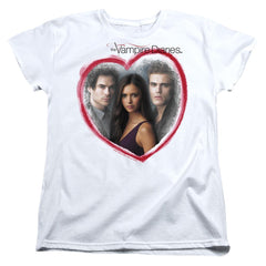 The Vampire Diaries Girls Choice Women's 18/1 Cotton Short-Sleeve T-Shirt