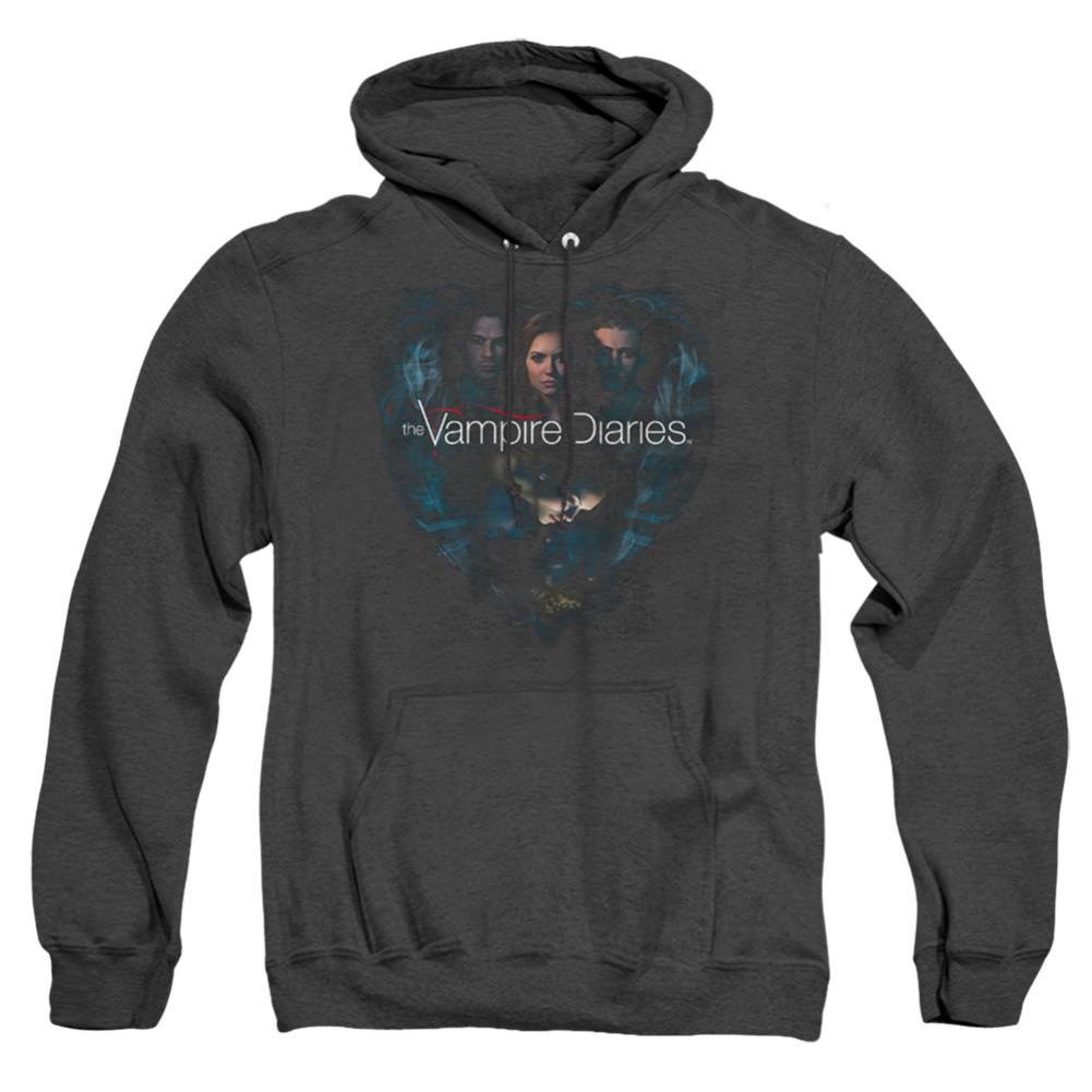 The Vampire Diaries Hearts Desire Men's Pull-Over Hoodie