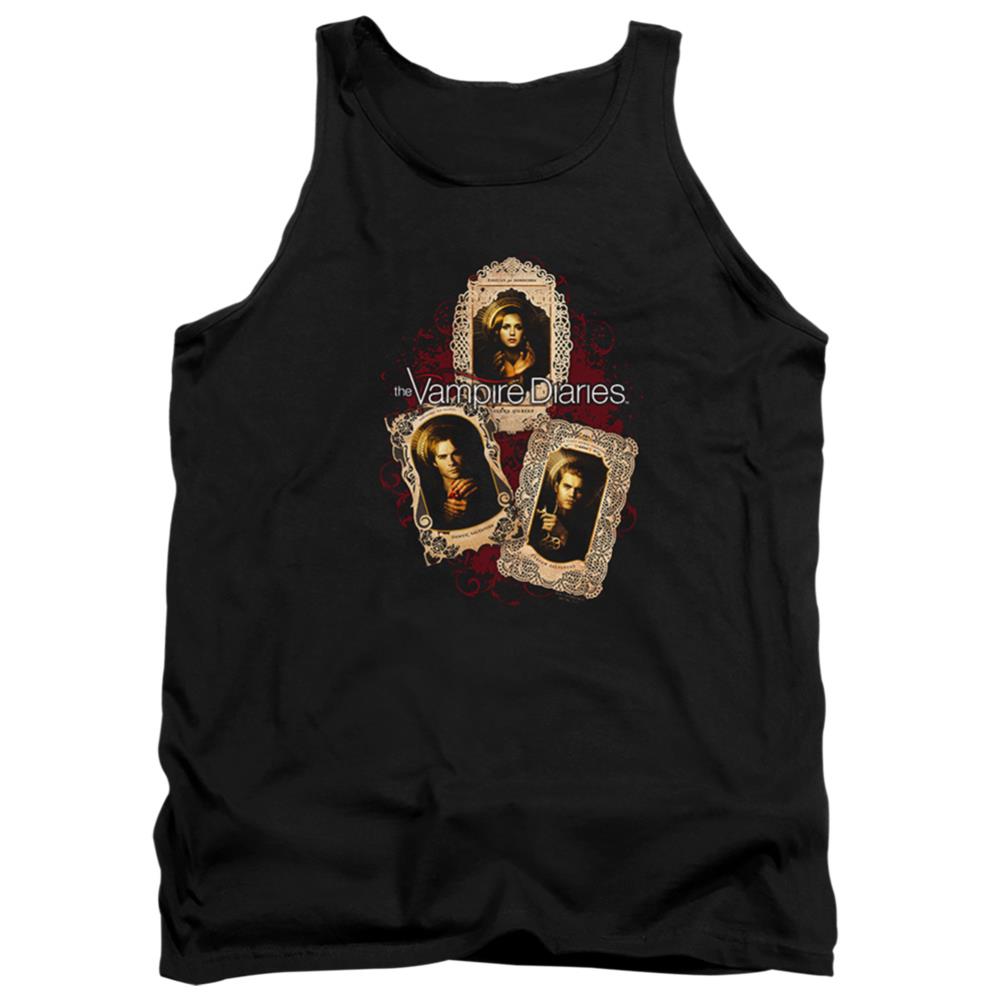 The Vampire Diaries Holy Cards Men's 18/1 Cotton Tank Top