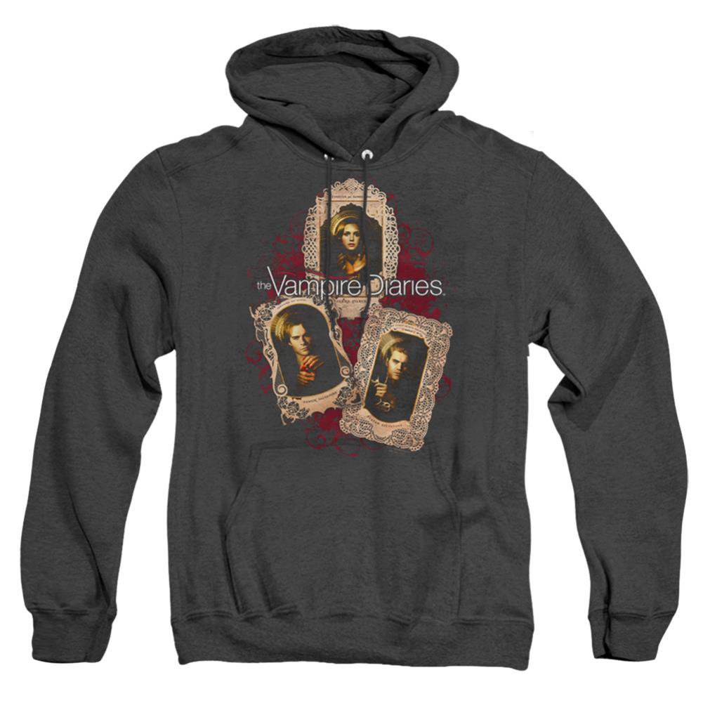 The Vampire Diaries Holy Cards Men's Pull-Over Hoodie