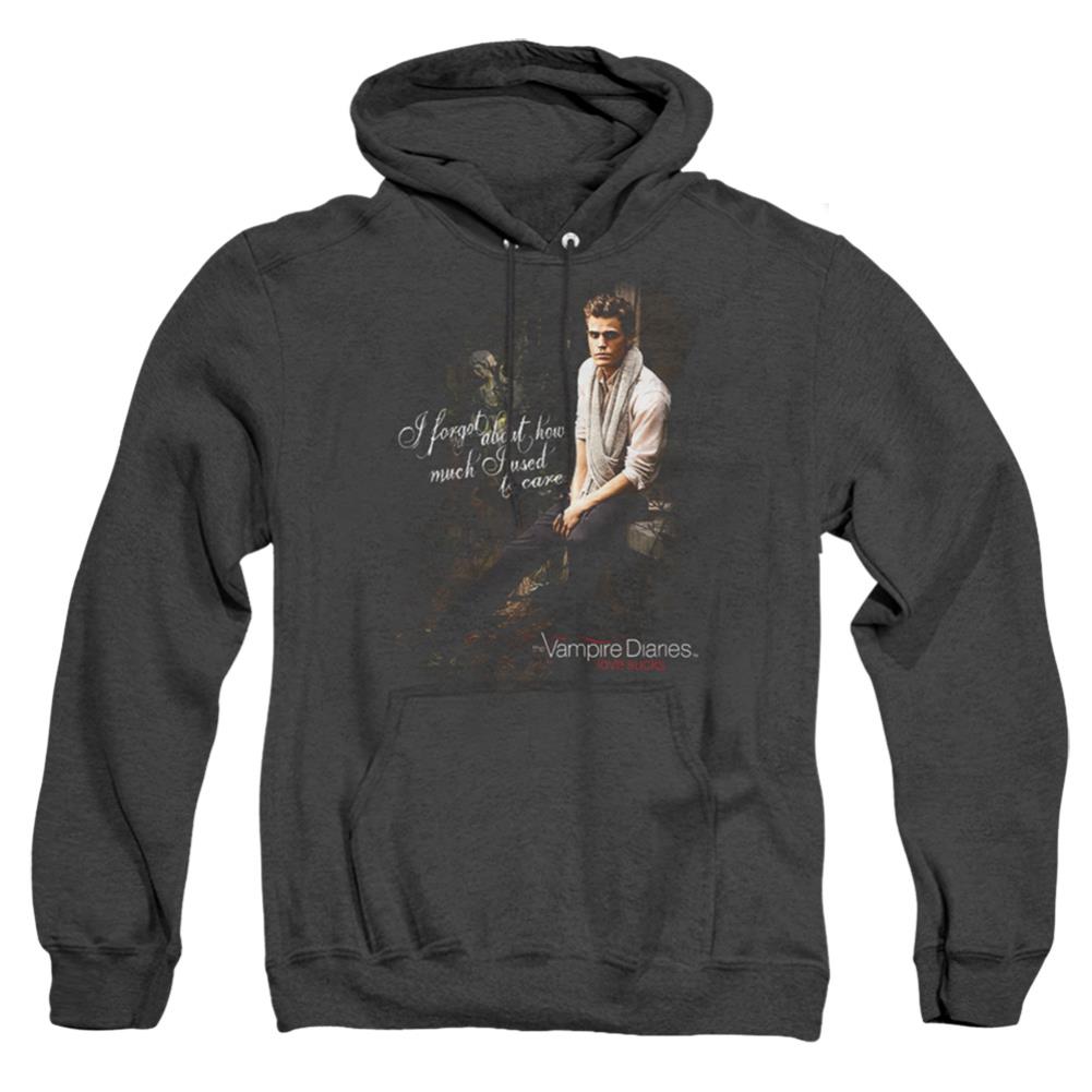 The Vampire Diaries I Used To Care Men's Pull-Over Hoodie