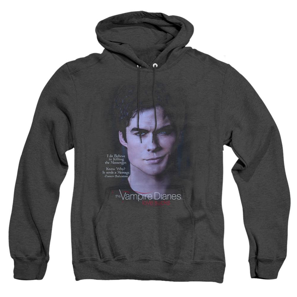 The Vampire Diaries Messanger Men's Pull-Over Hoodie