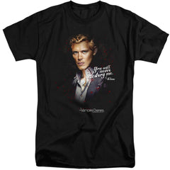The Vampire Diaries Never Destroy Men's 18/1 Tall Cotton Short-Sleeve T-Shirt
