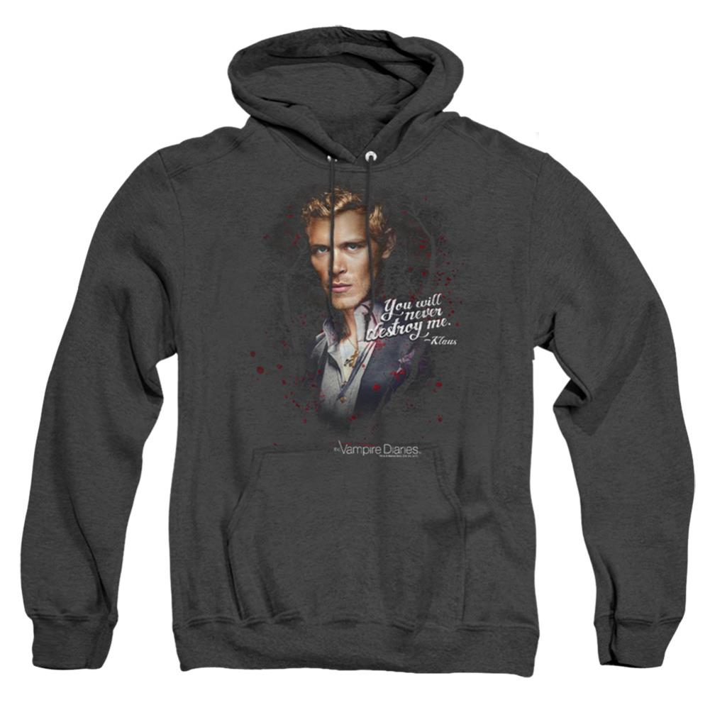 The Vampire Diaries Never Destroy Men's Pull-Over Hoodie