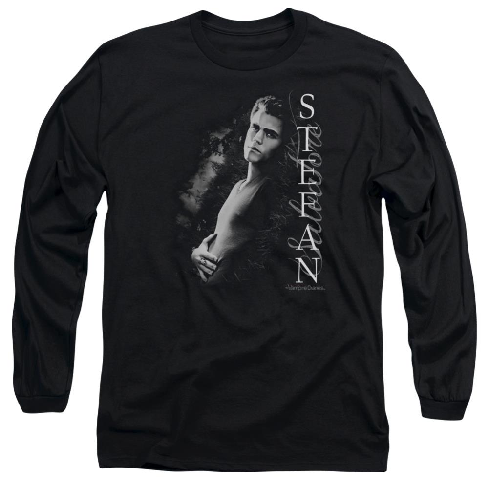 The Vampire Diaries Next To Me Men's 18/1 Cotton Long-Sleeve T-Shirt