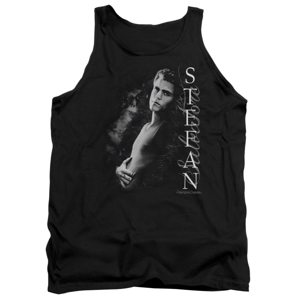 The Vampire Diaries Next To Me Men's 18/1 Cotton Tank Top