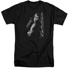 The Vampire Diaries Next To Me Men's 18/1 Tall Cotton Short-Sleeve T-Shirt