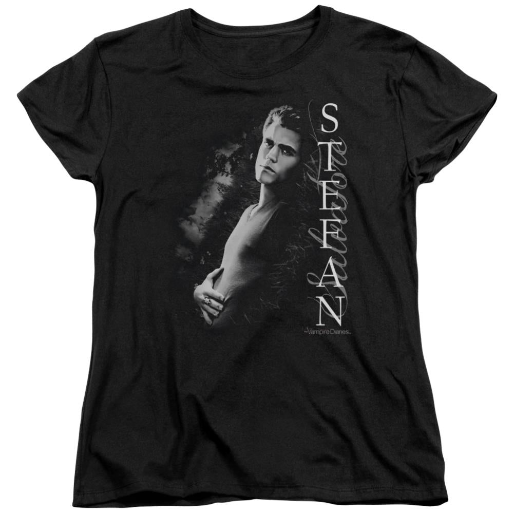 The Vampire Diaries Next To Me Women's 18/1 Cotton Short-Sleeve T-Shirt