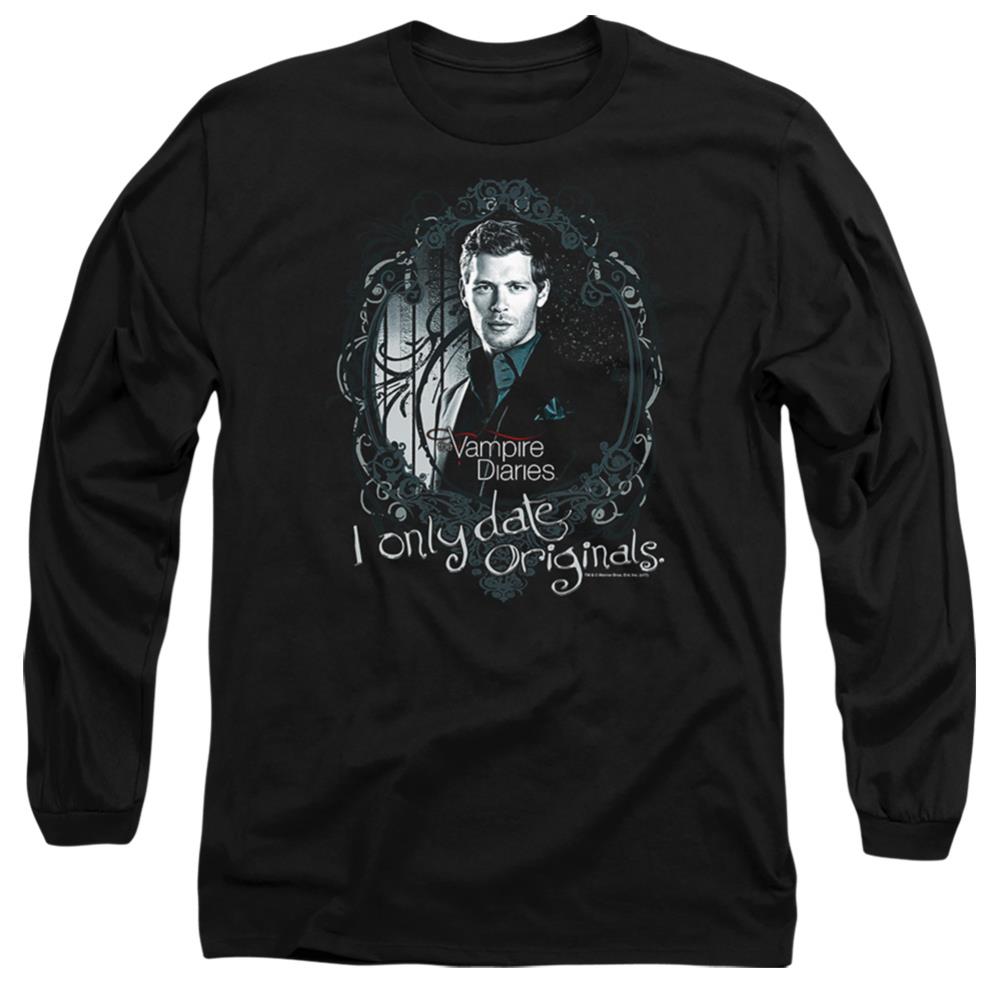 The Vampire Diaries Originals Men's 18/1 Cotton Long-Sleeve T-Shirt