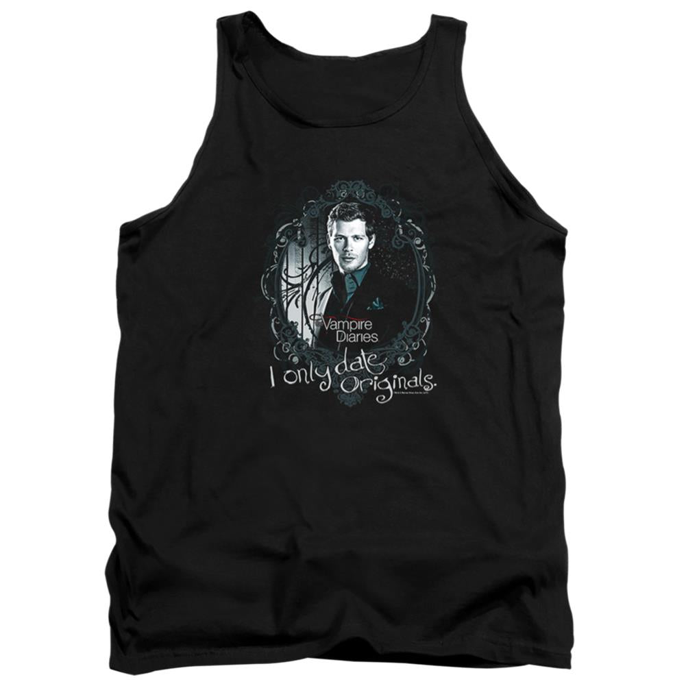 The Vampire Diaries Originals Men's 18/1 Cotton Tank Top