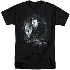 The Vampire Diaries Originals Men's 18/1 Tall Cotton Short-Sleeve T-Shirt