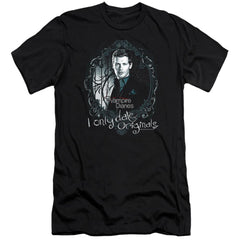 The Vampire Diaries Originals Men's Ultra-Soft 30/1 Cotton Slim Short-Sleeve T-Shirt