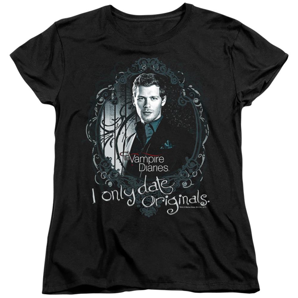The Vampire Diaries Originals Women's 18/1 Cotton Short-Sleeve T-Shirt