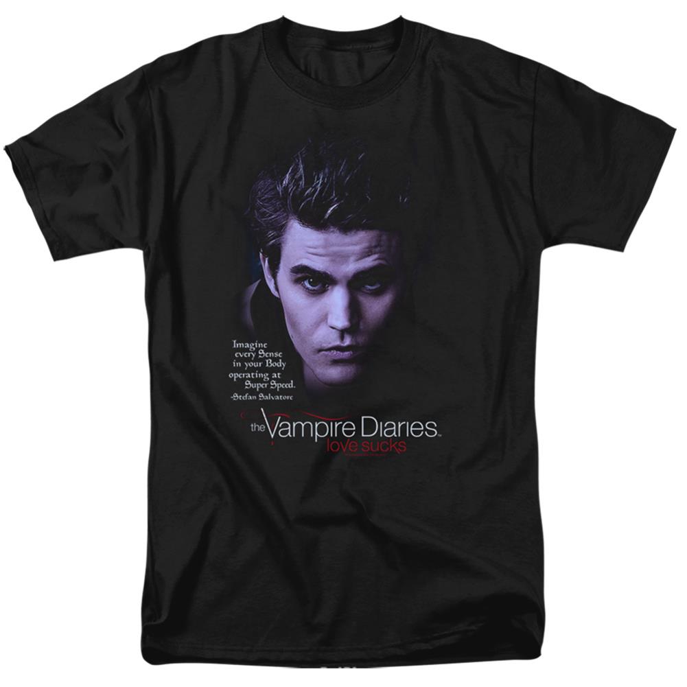 The Vampire Diaries Sense Your Body Men's 18/1 Cotton Short-Sleeve T-Shirt