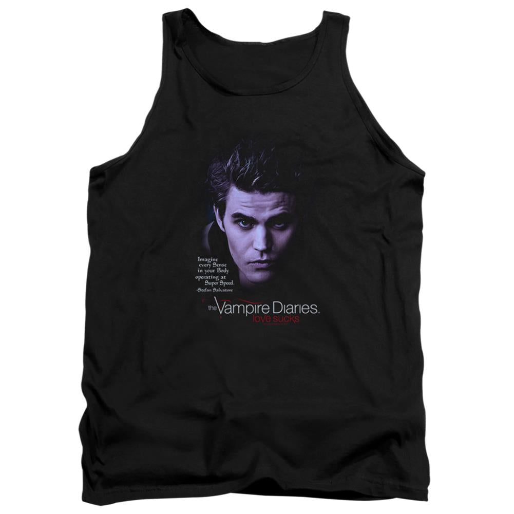 The Vampire Diaries Sense Your Body Men's 18/1 Cotton Tank Top