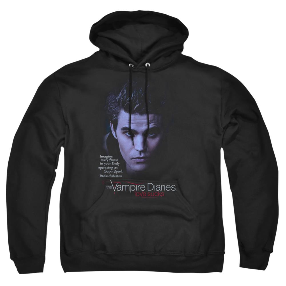 The Vampire Diaries Sense Your Body Men's Pull-Over 75 25 Poly Hoodie