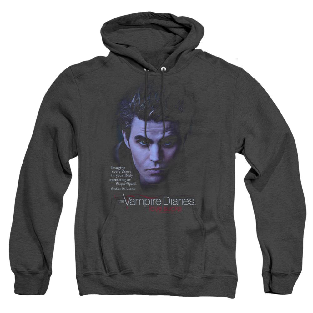 The Vampire Diaries Sense Your Body Men's Pull-Over Hoodie