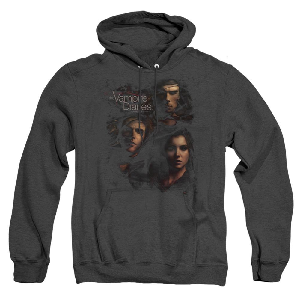 The Vampire Diaries Smokey Veil Men's Pull-Over Hoodie