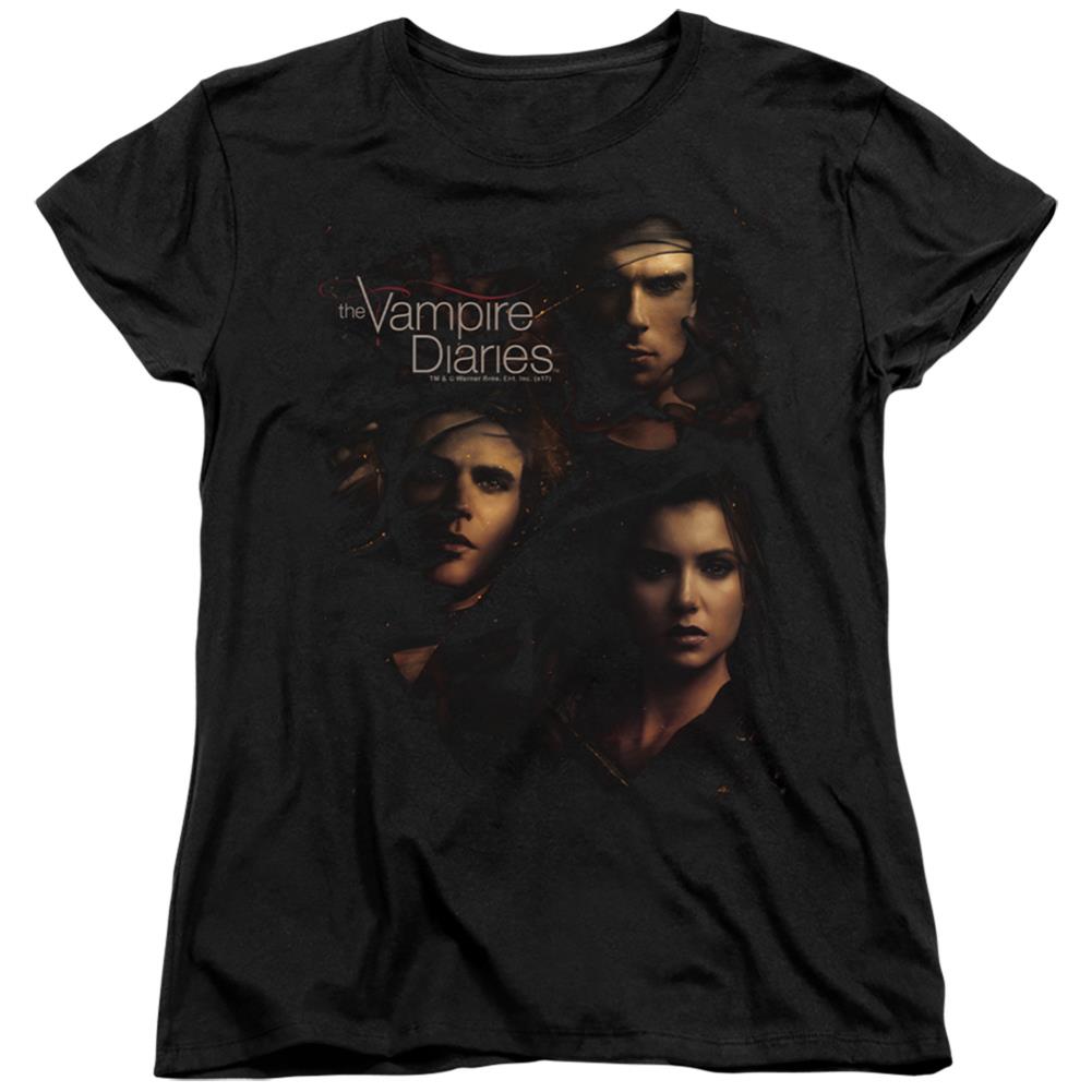 The Vampire Diaries Smokey Veil Women's 18/1 Cotton Short-Sleeve T-Shirt