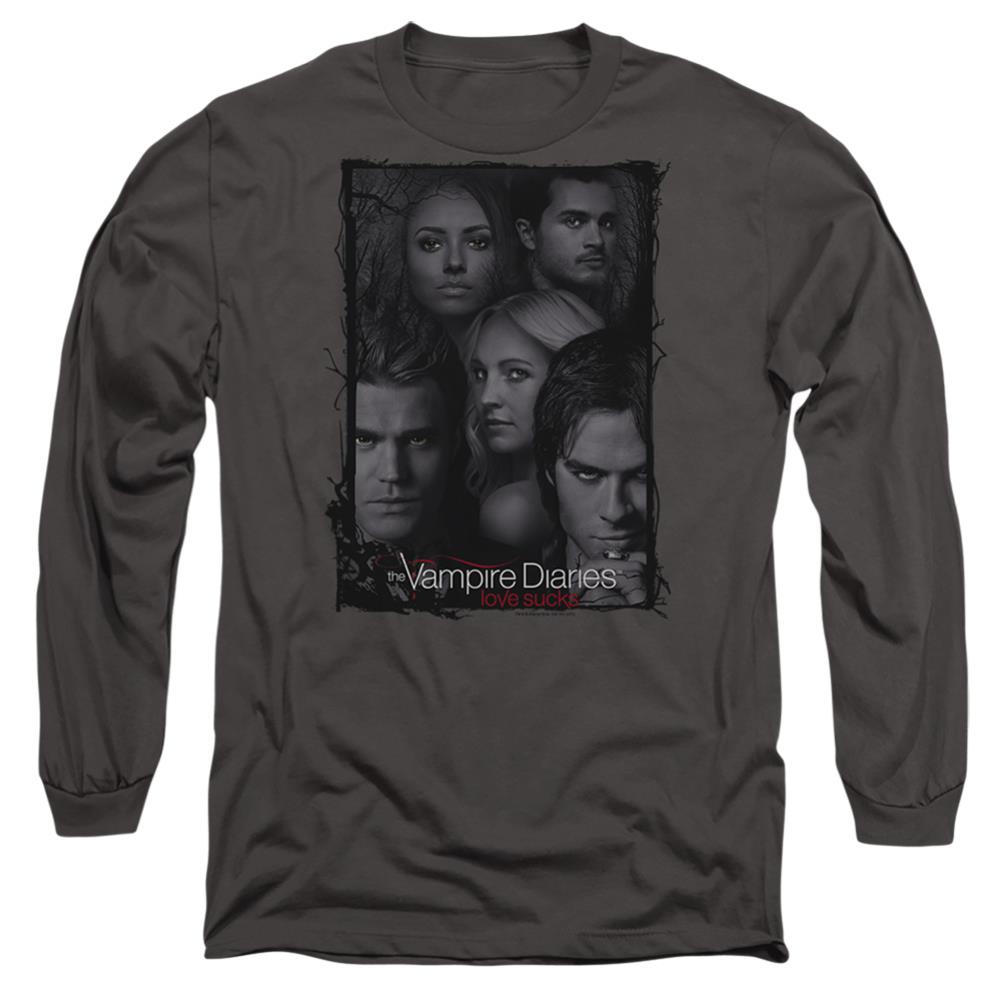 The Vampire Diaries So Here We Are Men's 18/1 Cotton Long-Sleeve T-Shirt