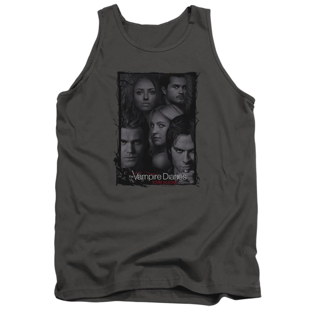 The Vampire Diaries So Here We Are Men's 18/1 Cotton Tank Top