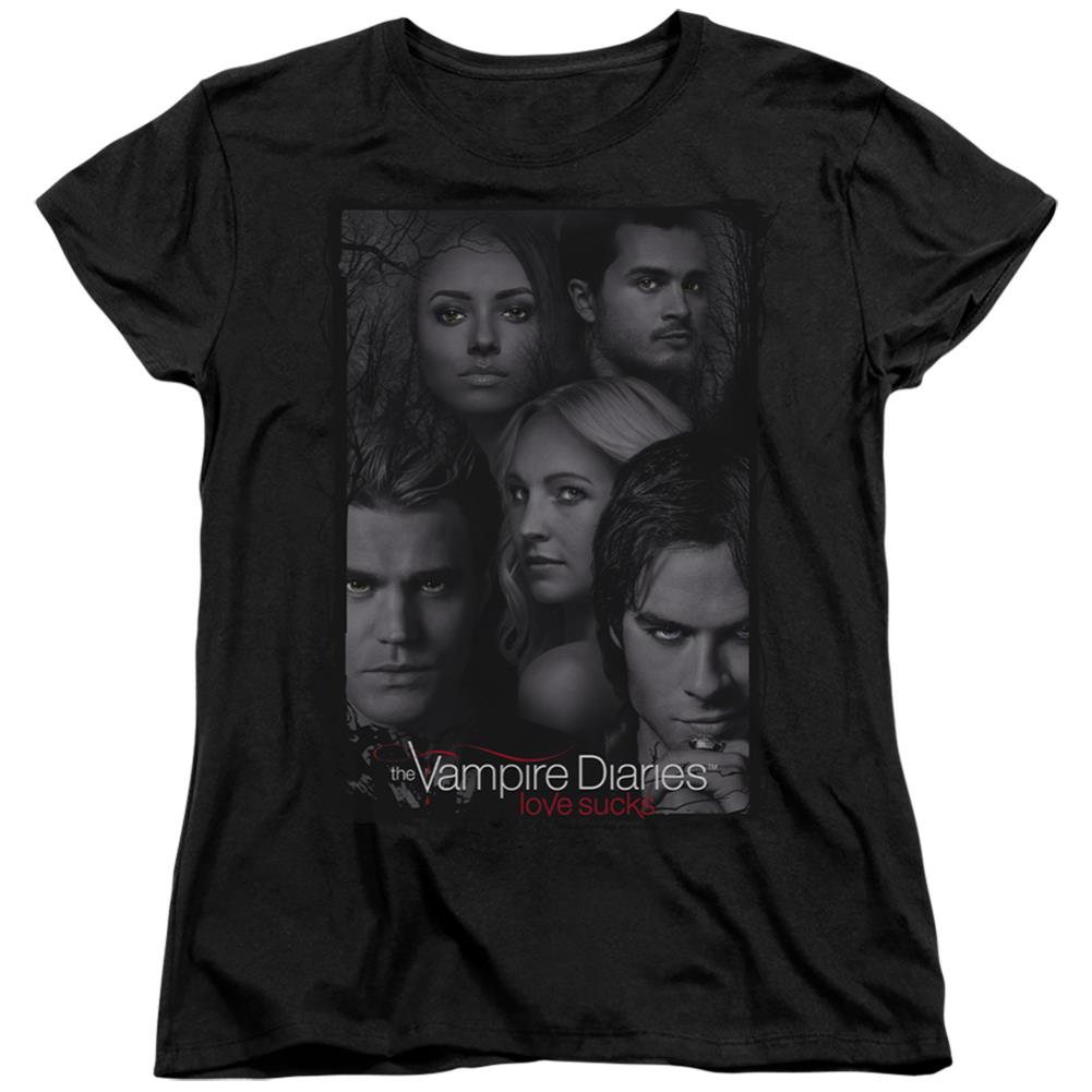The Vampire Diaries So Here We Are Women's 18/1 Cotton Short-Sleeve T-Shirt