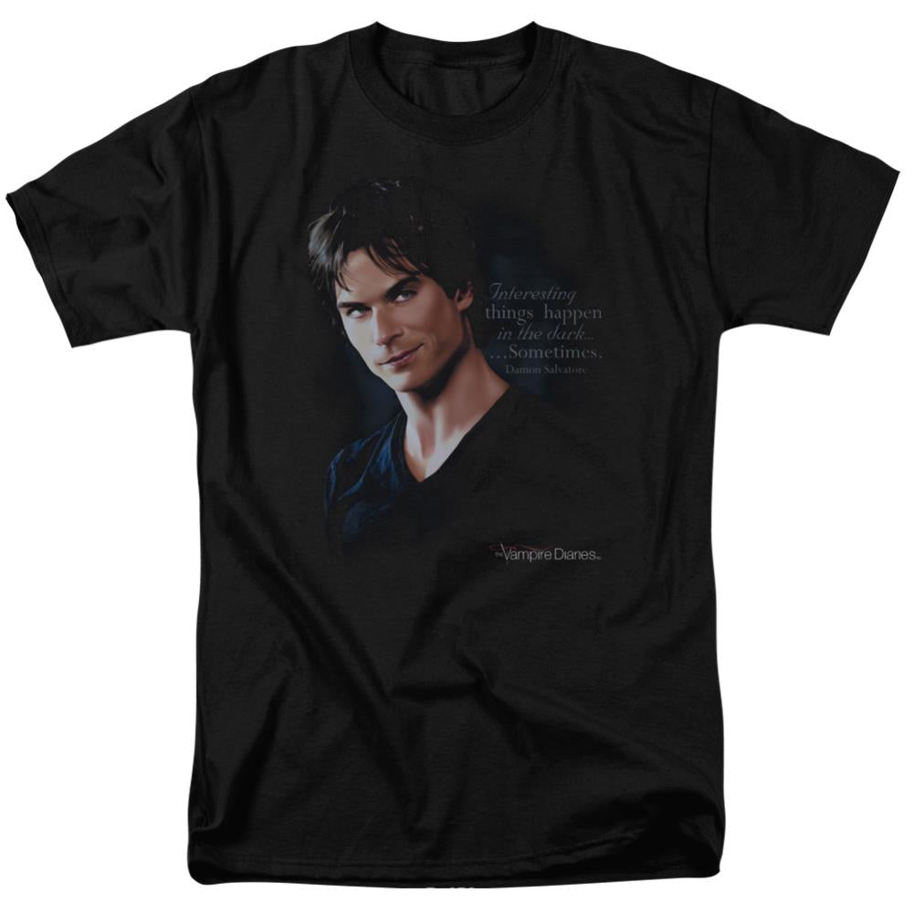 The Vampire Diaries Sometimes Men's 18/1 Cotton Short-Sleeve T-Shirt