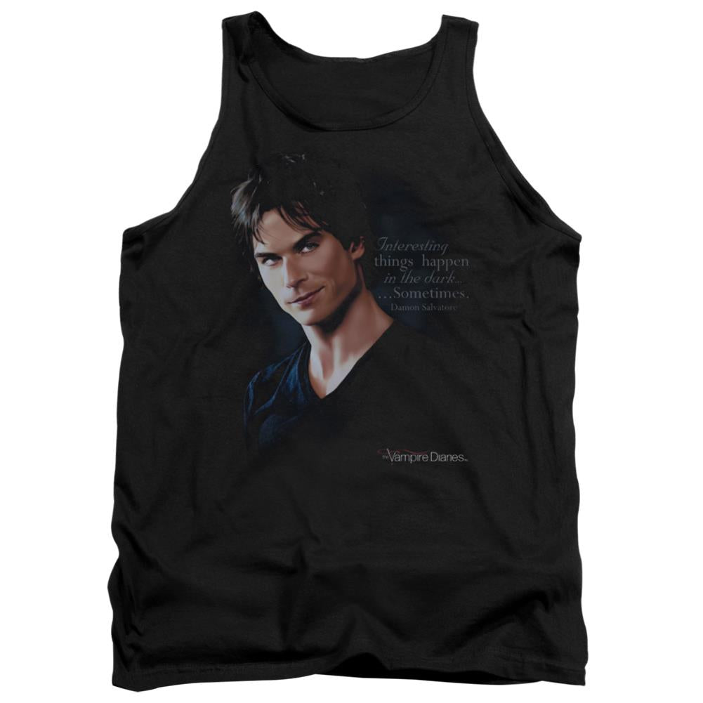 The Vampire Diaries Sometimes Men's 18/1 Cotton Tank Top